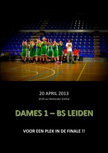 dames1 - bs leiden