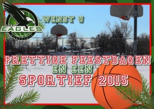 kerstkaart green eagles 2014