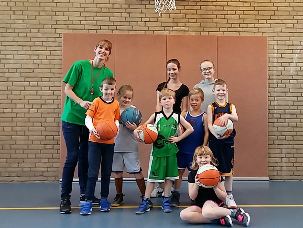 Jongste jeugd Green Eagles; Under 8